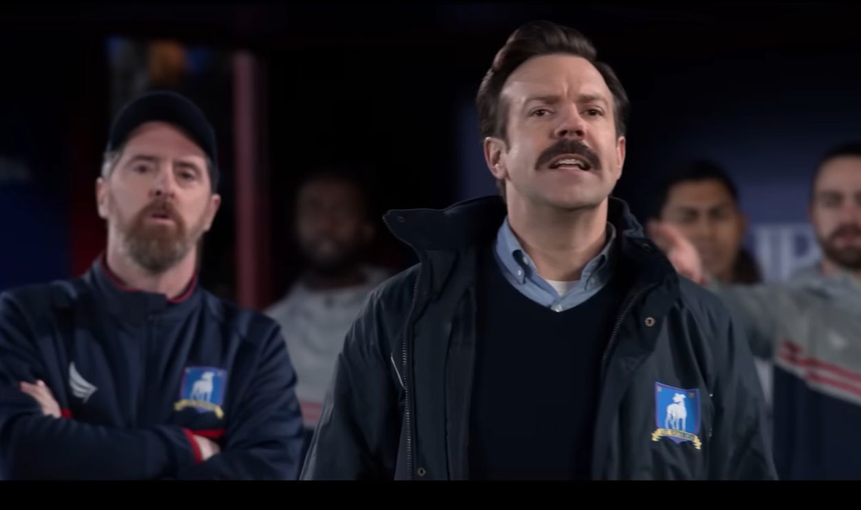Screenshot from Ted Lasso (2020–2023)