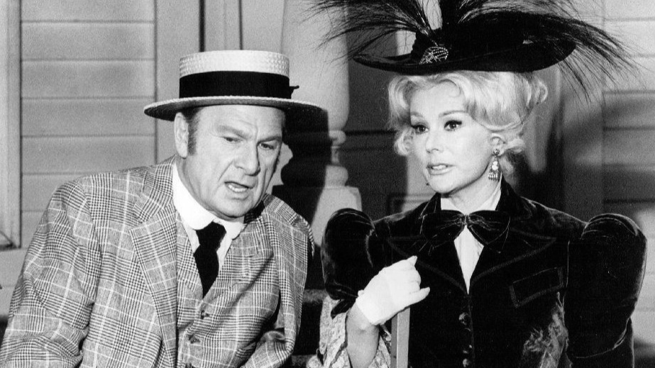Photo of Eddie Albert and Eva Gabor