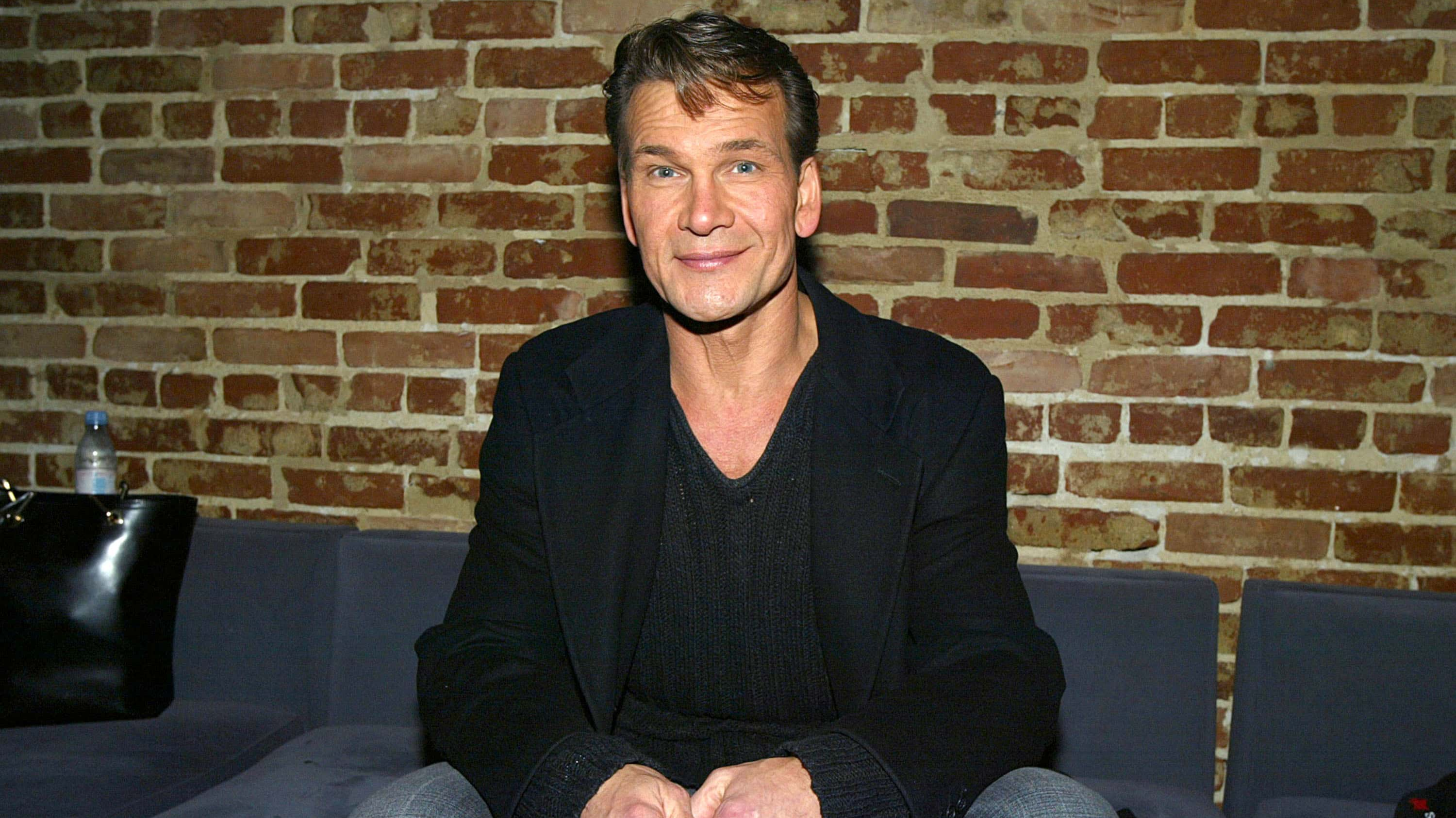 Actor Patrick Swayze attends the after-party