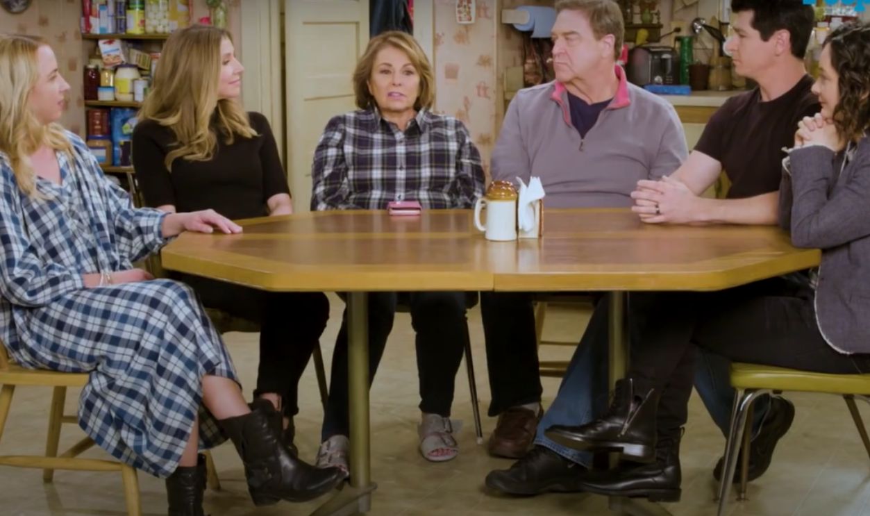 Screenshot from Roseanne (1988–1997, 2018)