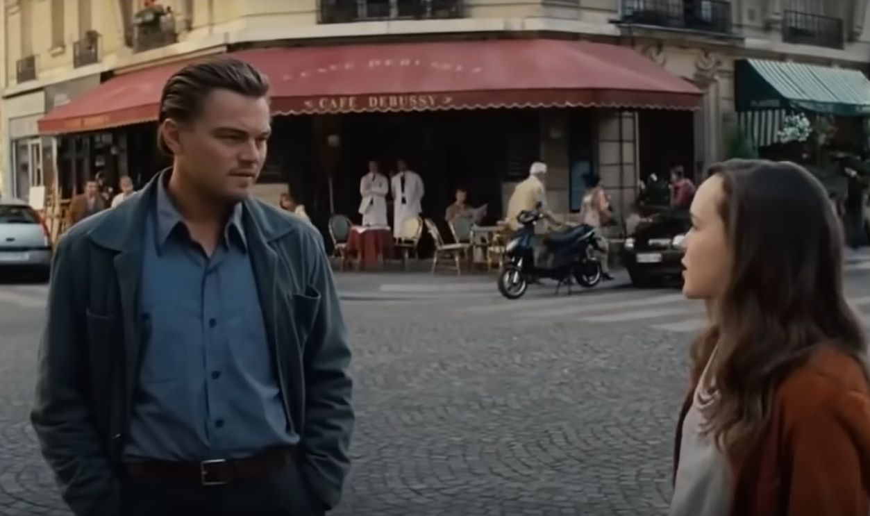 Screenshot from Inception (2010)