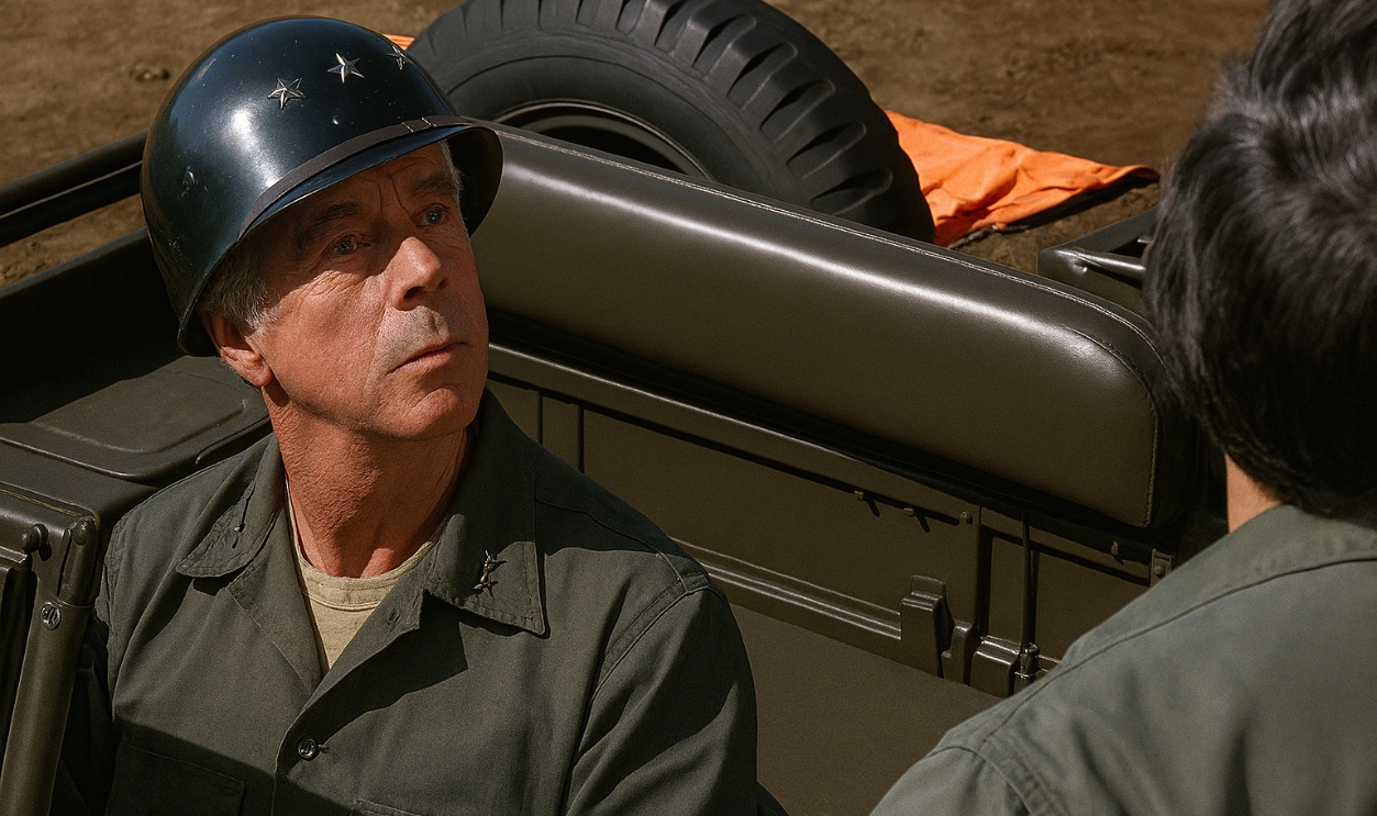 The General Flipped At Dawn