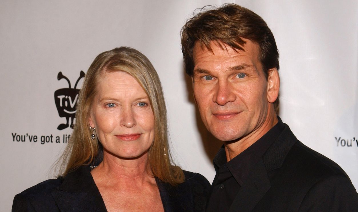 Lisa Niemi and Patrick Swayze during Oceana's 2004 Partners Awards Gala - Arrivals at Esquire House in Beverly Hills, California, United States. 