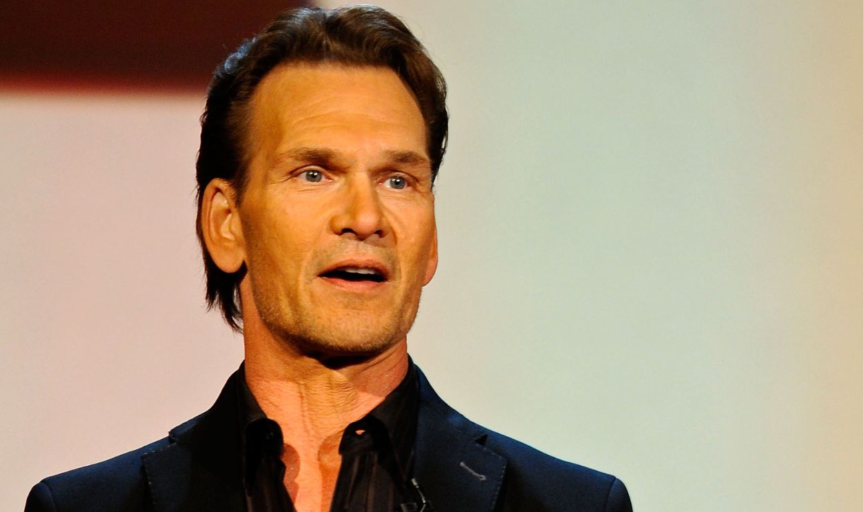Actor Patrick Swayze attends Stand Up To Cancer at The Kodak Theatre on September 5, 2008 in Hollywood, California.