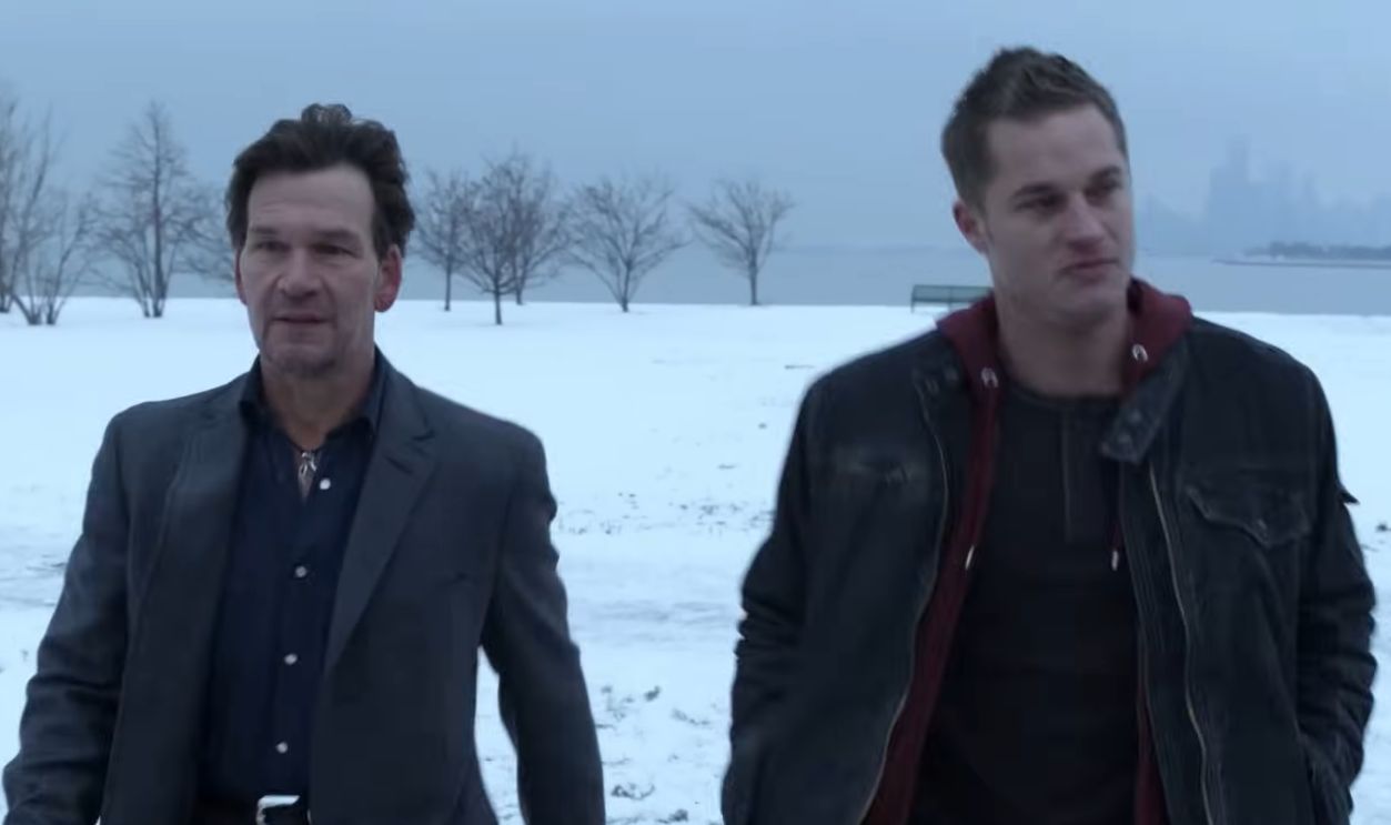 Patrick Swayze The Beast 