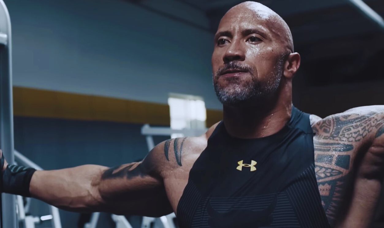 Dwayne Johnson (Under Armour)