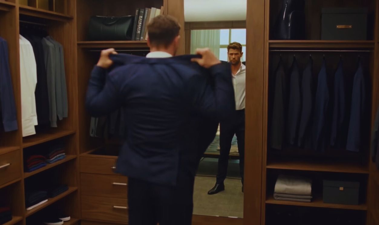 Chris Hemsworth (Hugo Boss)