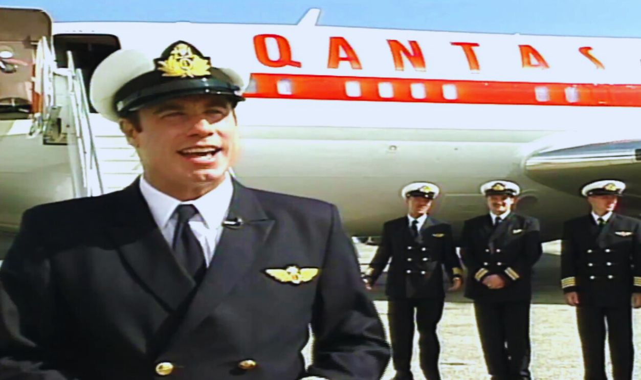 John Travolta (Qantas)