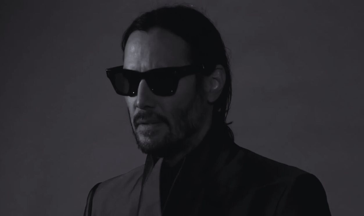 Keanu Reeves (Saint Laurent)