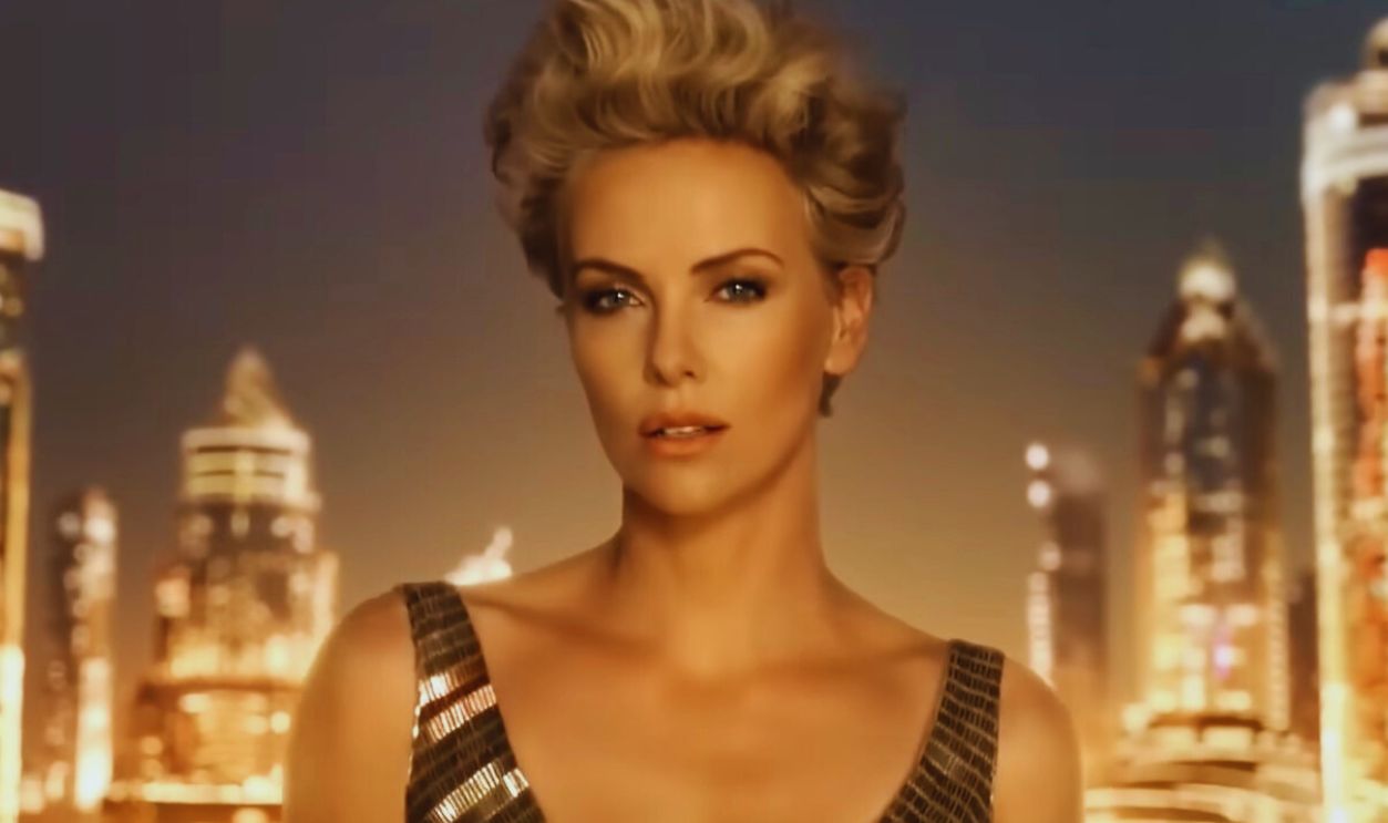 Charlize Theron (Dior J’adore)