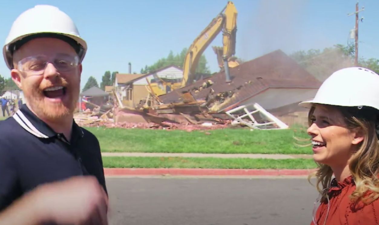 Extreme Makeover Home Edition