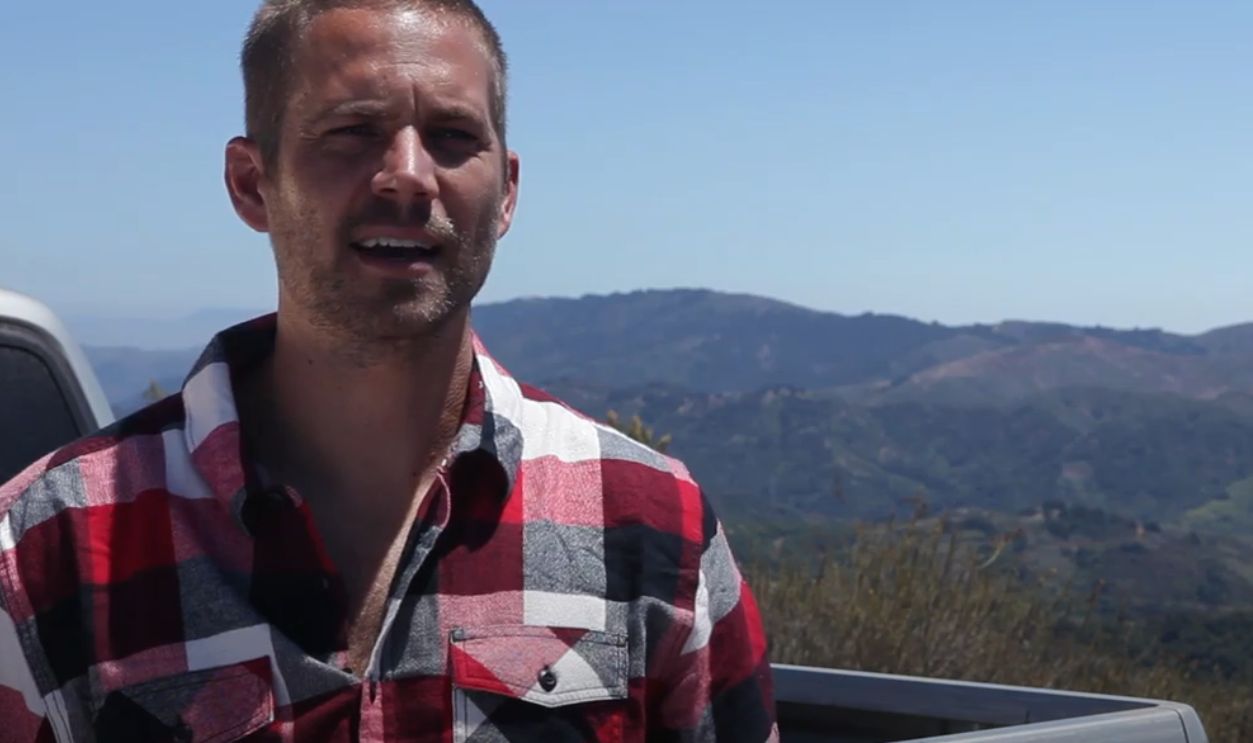 A Celebrity Who Showed Up in the Rubble