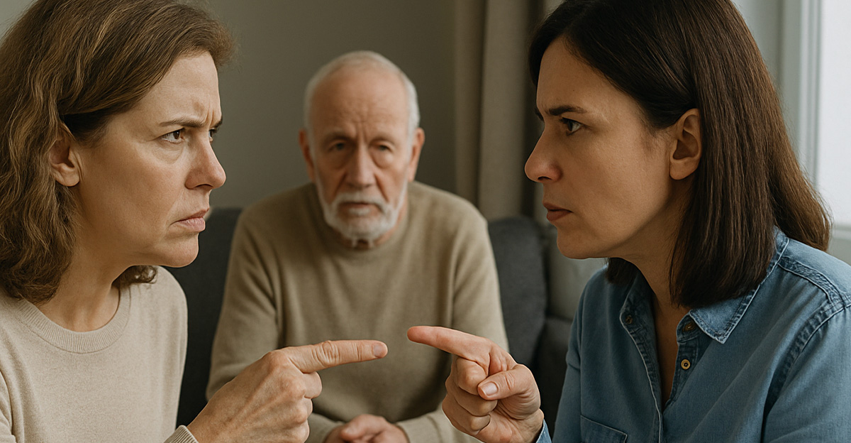 Rss Thumb - Sister Accusing Sister Of Mismanaging Dad's Money