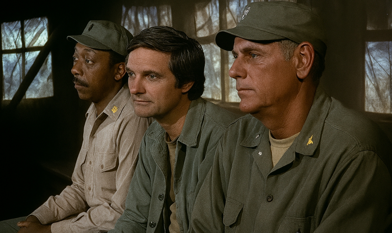 The General Flipped At Dawn (Cont.) 