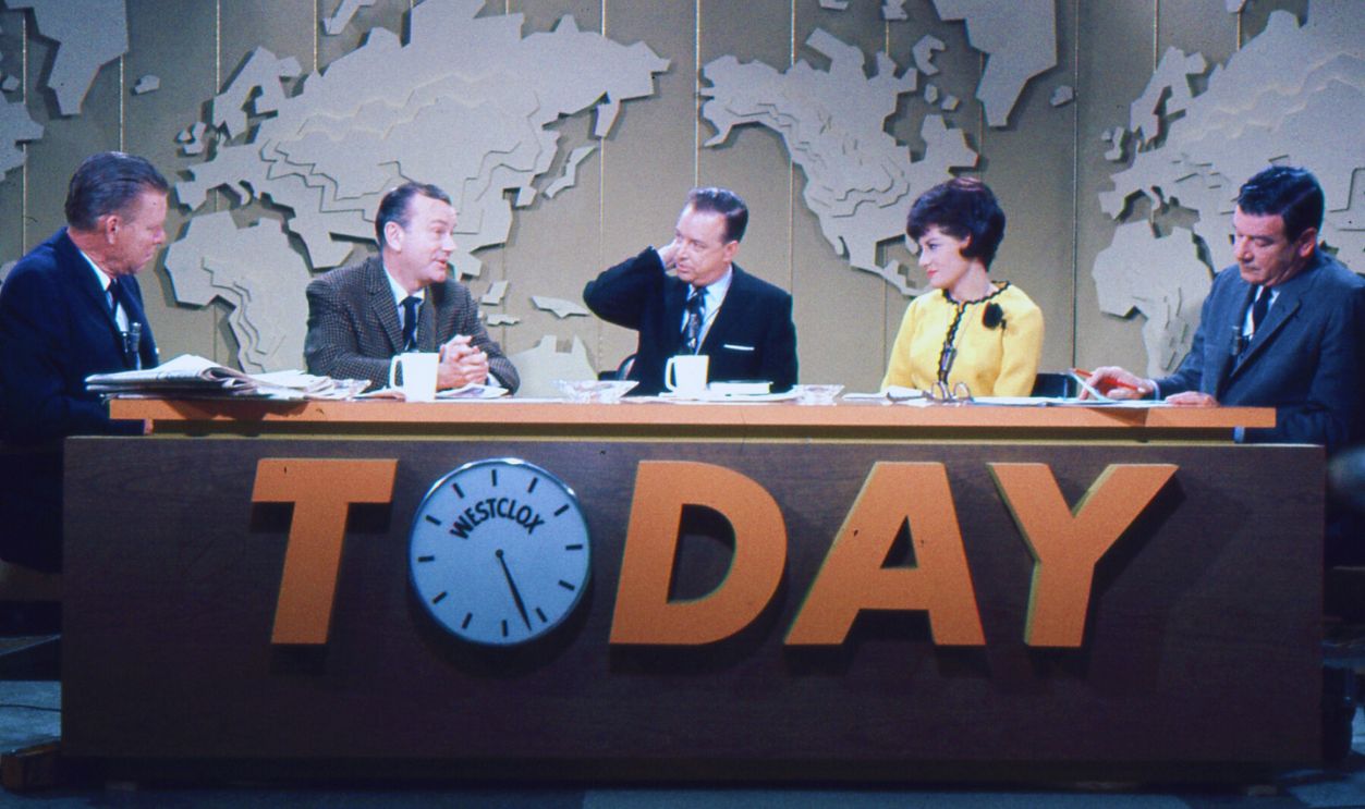 Gettyimages - 2208125221, Lescoulie, Paar, Blair, Walters, & Downs On 'Today Show' Set