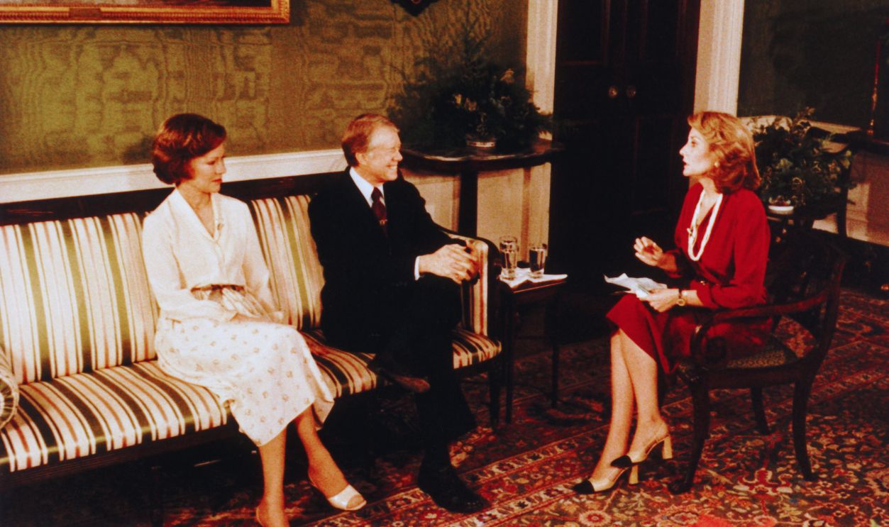Gettyimages - 615302006, The Carters Interviewed by Barbara Walters