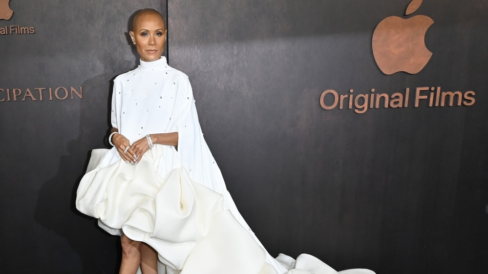 Jada Pinkett Smith at the premiere for 