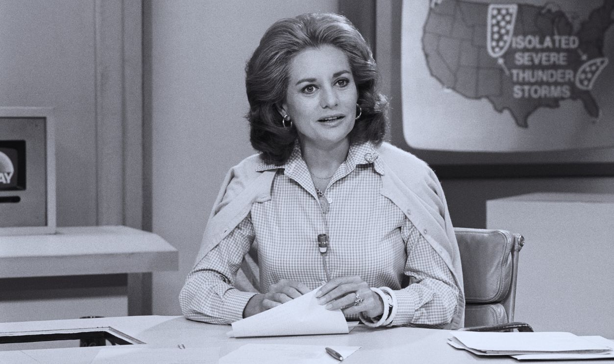 Gettyimages - 515114228, Barbara Walters Anchoring Today Show