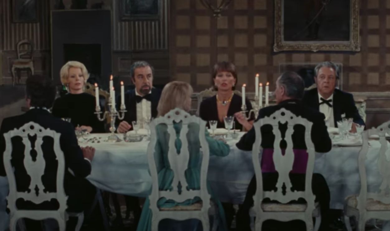 The Discreet Charm Of The Bourgeoisie