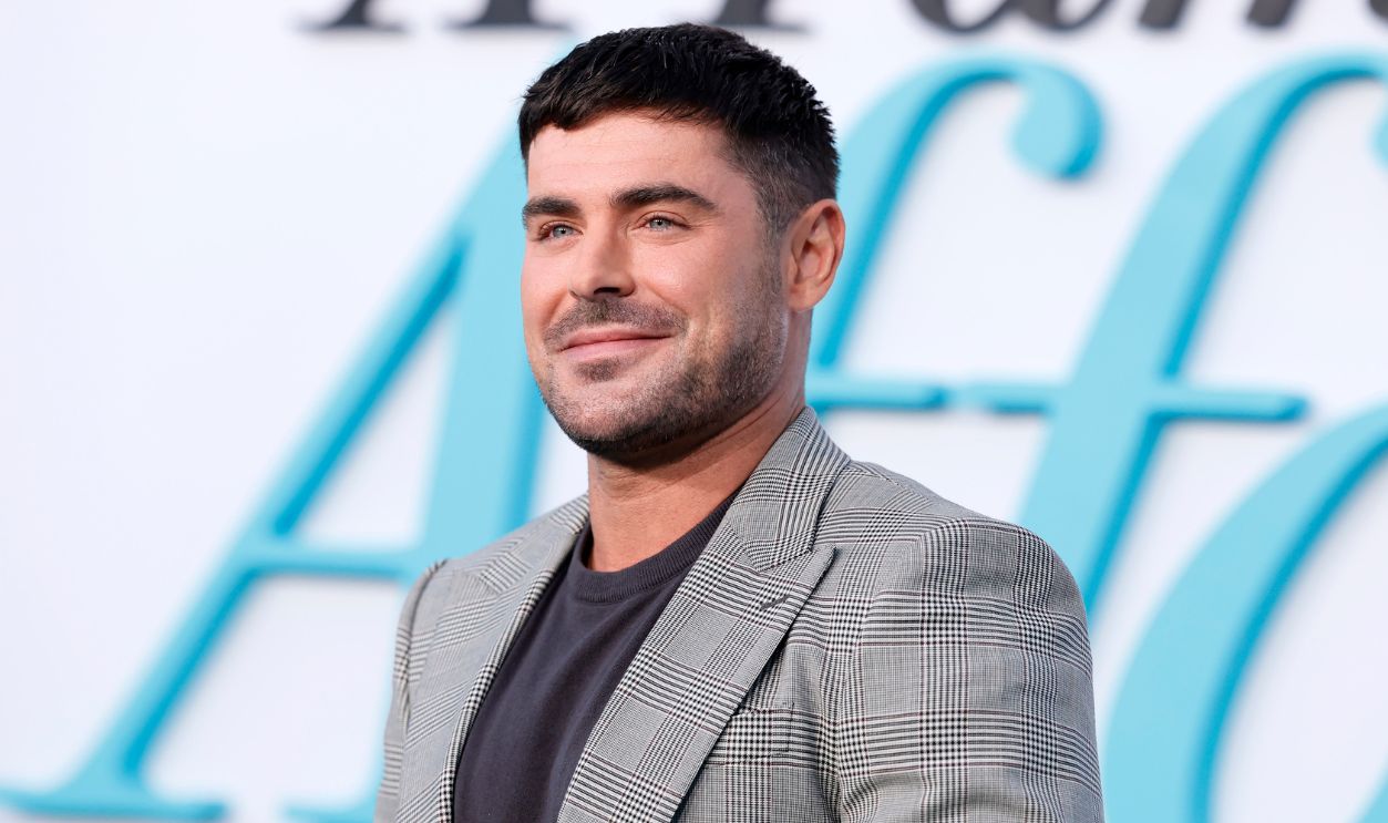 Zac Efron attends the Los Angeles premiere of Netflix's 