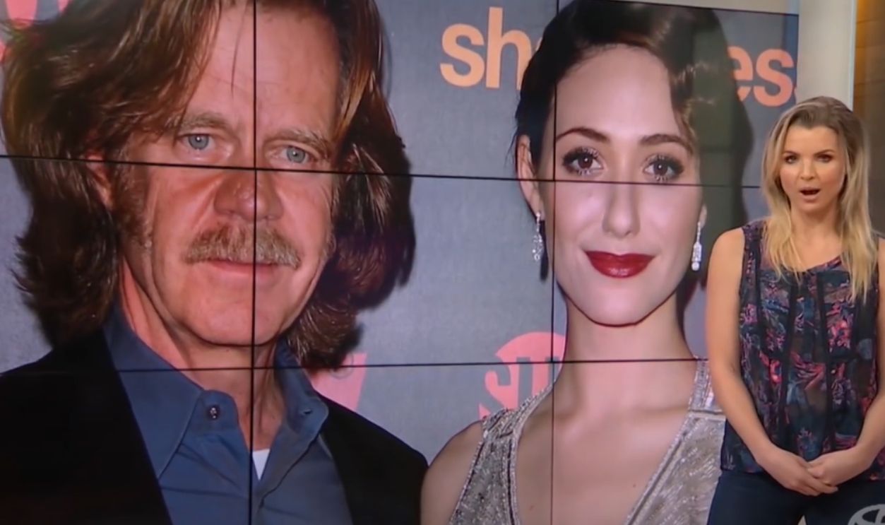 Emmy Rossum Vs. William H. Macy – Shameless