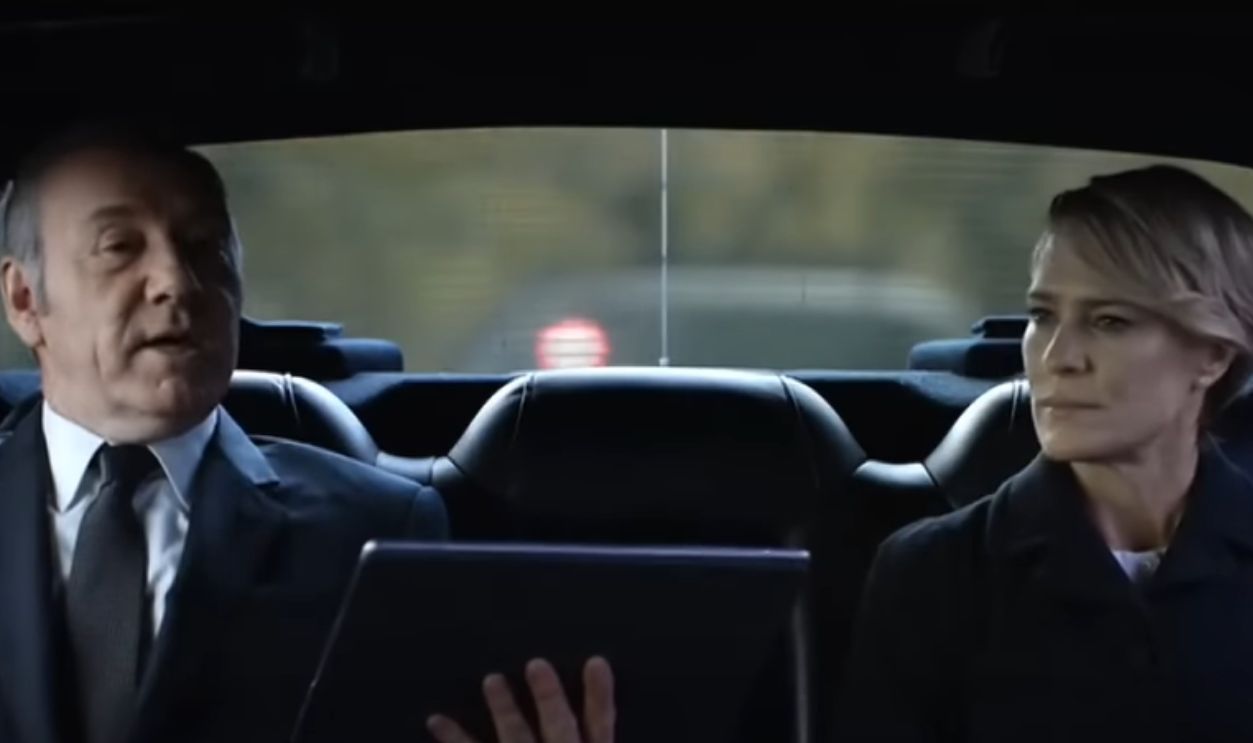 Robin Wright Vs. Kevin Spacey – House of Cards