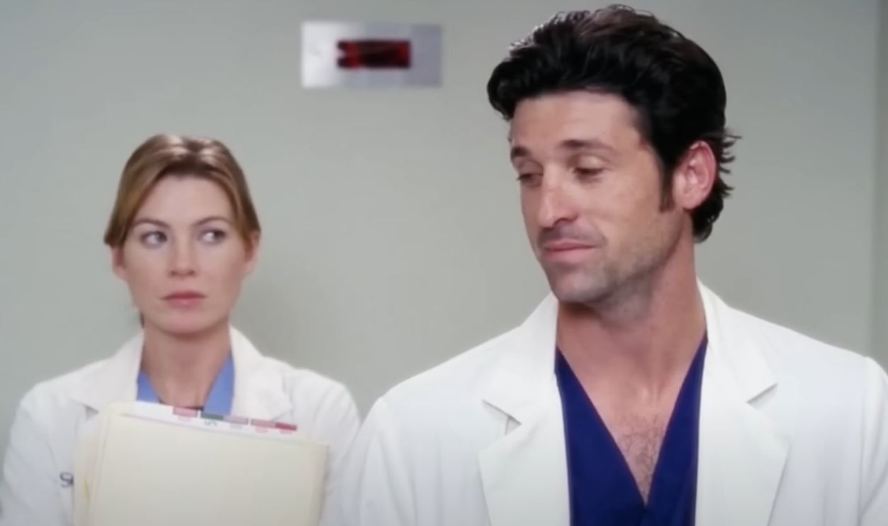 Ellen Pompeo Vs. Patrick Dempsey – Grey’s Anatomy