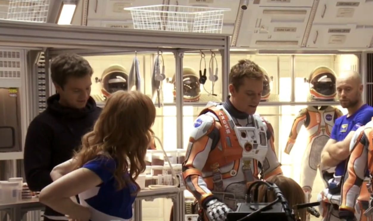 Jessica Chastain Vs. Matt Damon – The Martian