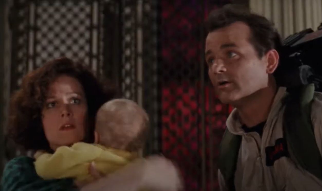 Sigourney Weaver Vs. Bill Murray – Ghostbusters II