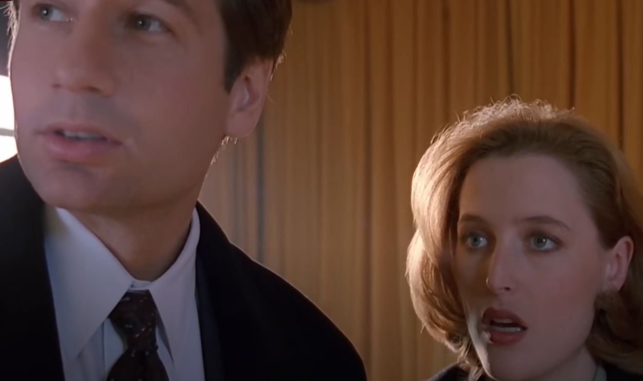 Gillian Anderson Vs. David Duchovny – The X‑Files
