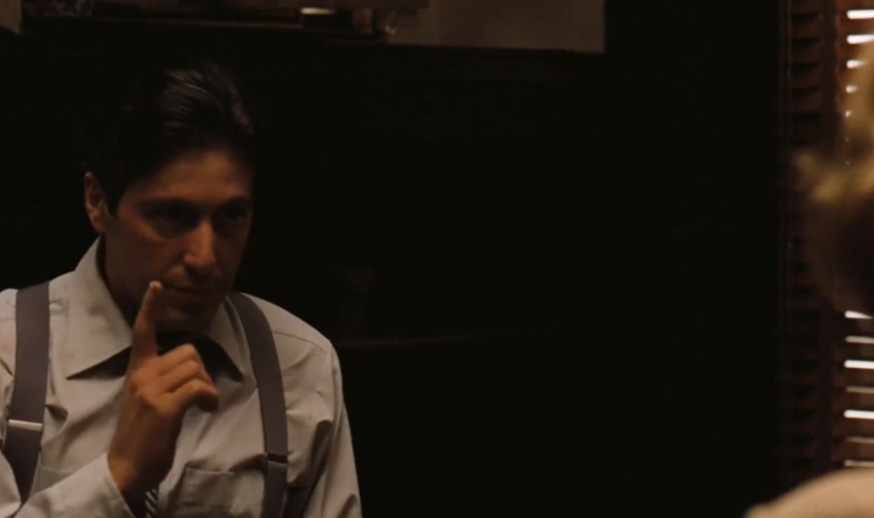 Screenshot from The Godfather (1972)