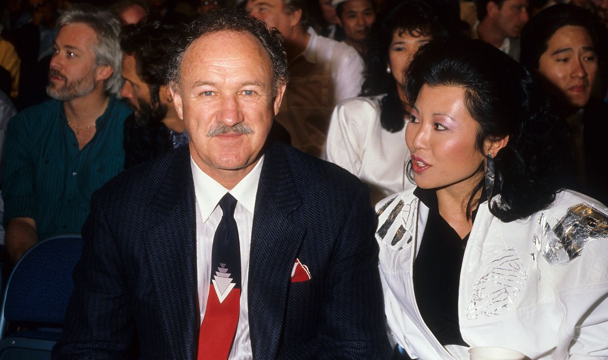 Gene Hackman and Betsy Arakawa Portrait