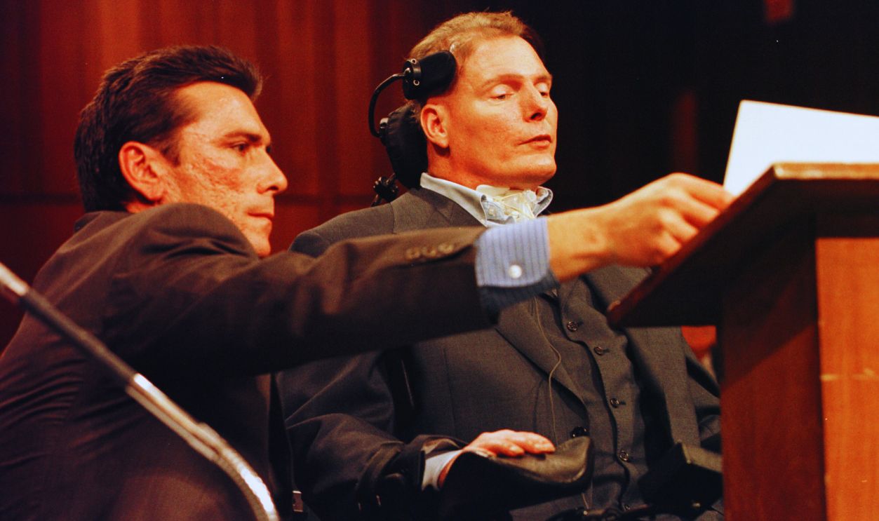 Congress Heard His Voice On Stem Cells