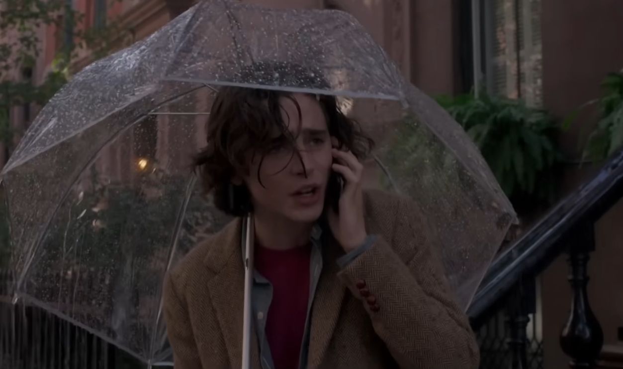 A Rainy Day in New York