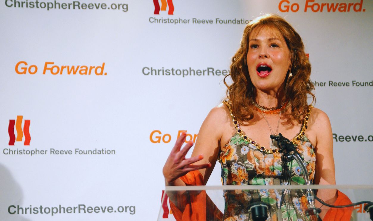 Dana Reeve Died In 2006