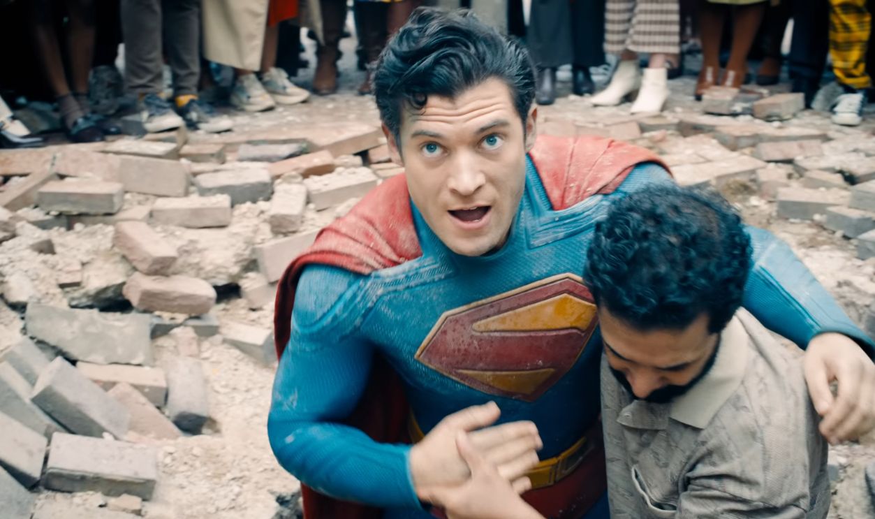 Gunn’s Superman Inspires Through Action And Leadership