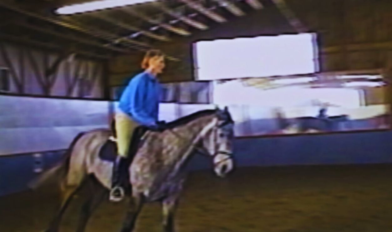 Riding Became A Personal Escape