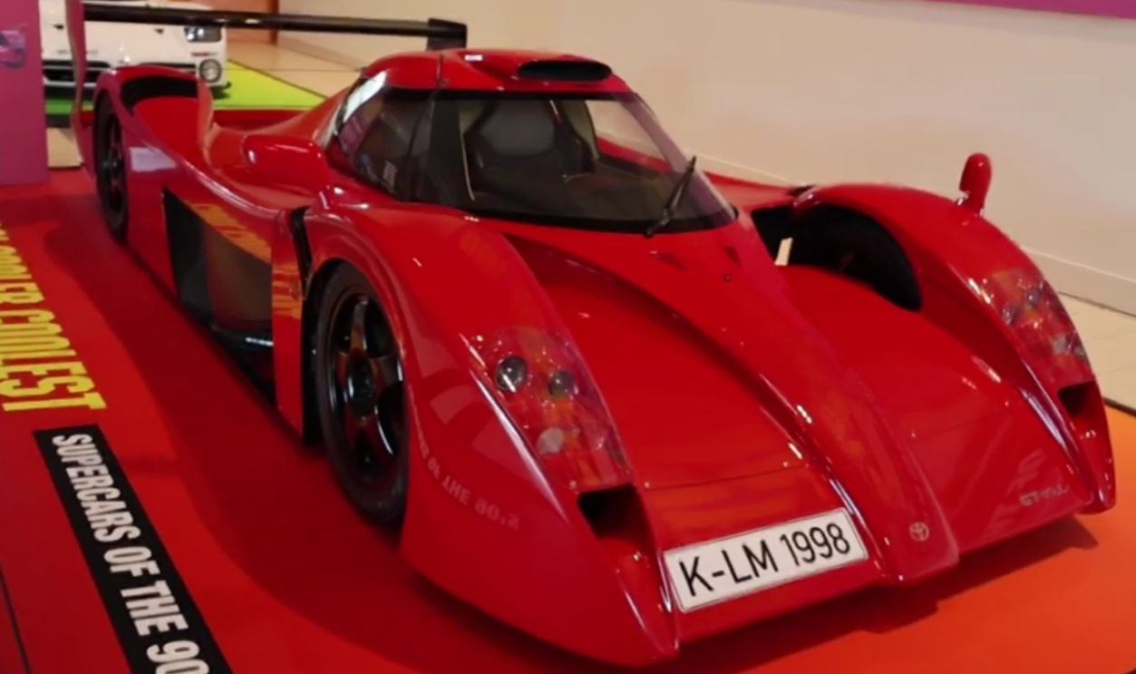 Toyota Gt-One Road Car