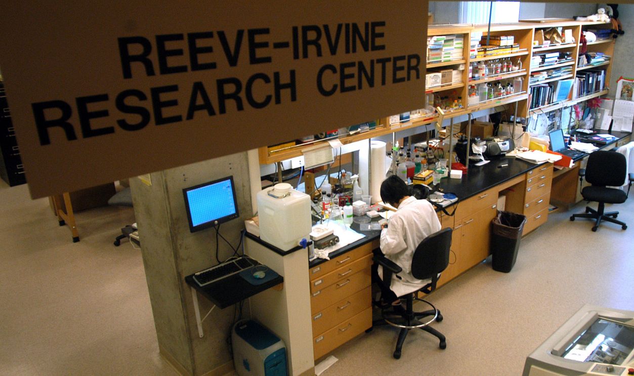 Reeve Established A Research Center