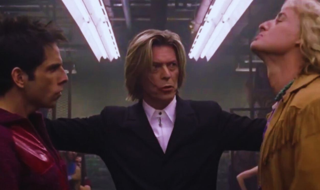 David Bowie—Zoolander
