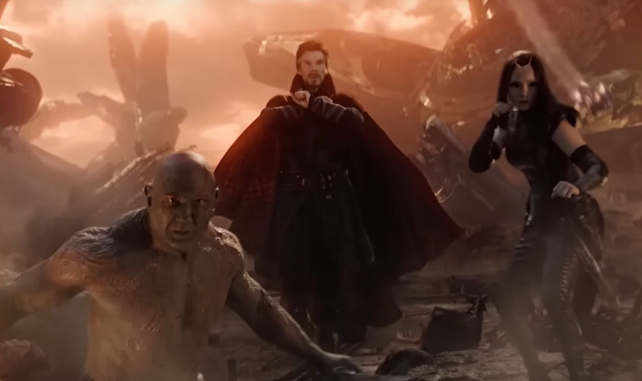 Avengers: Endgame—When Every Star In Hollywood Reported For Duty