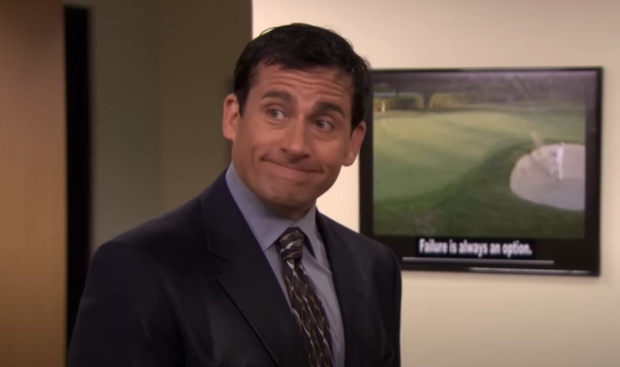 The Office–“Koi Pond”