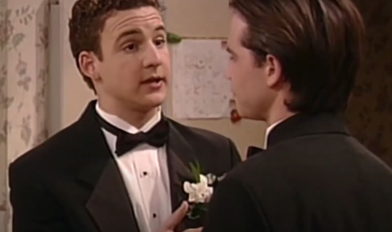Boy Meets World–“Prom-ises, Prom-ises”