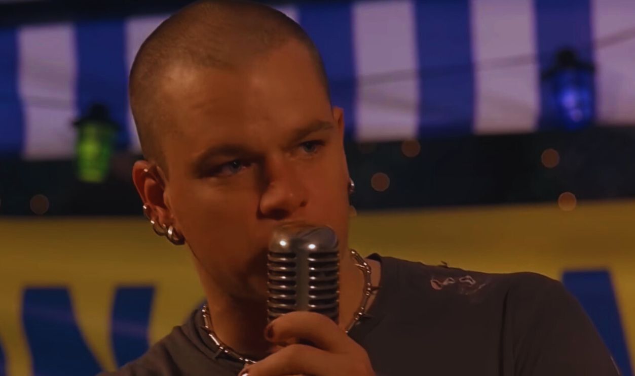 Matt Damon—Eurotrip