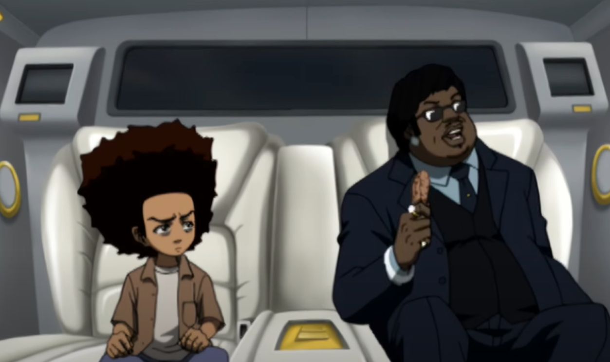 The Boondocks–“The Hunger Strike”