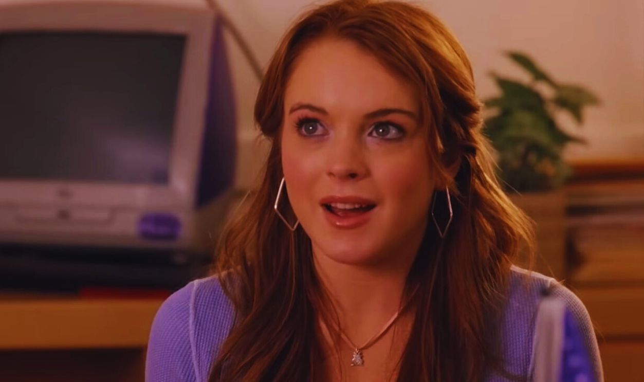 Lindsay Lohan—Mean Girls