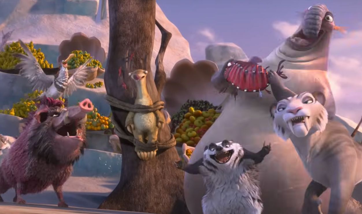 Ice Age: Continental Drift—Ice Cold And Star Packed