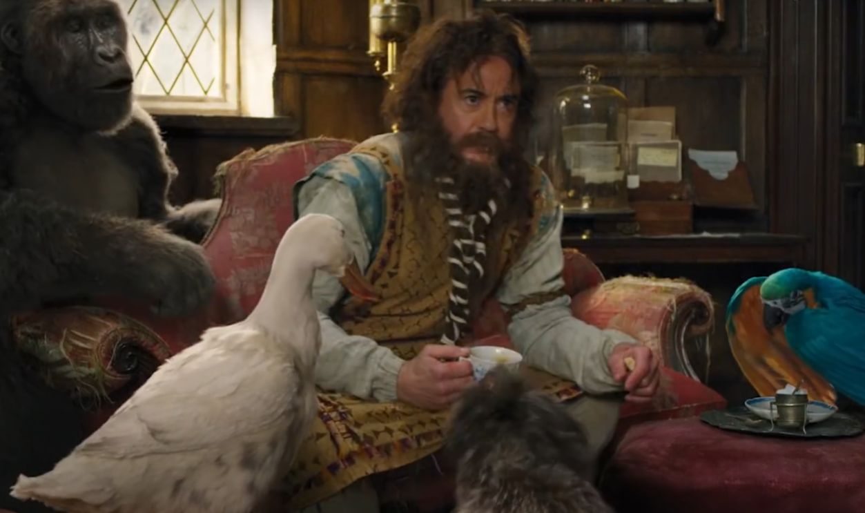 Dolittle—Talking Animals, Talking A-Listers