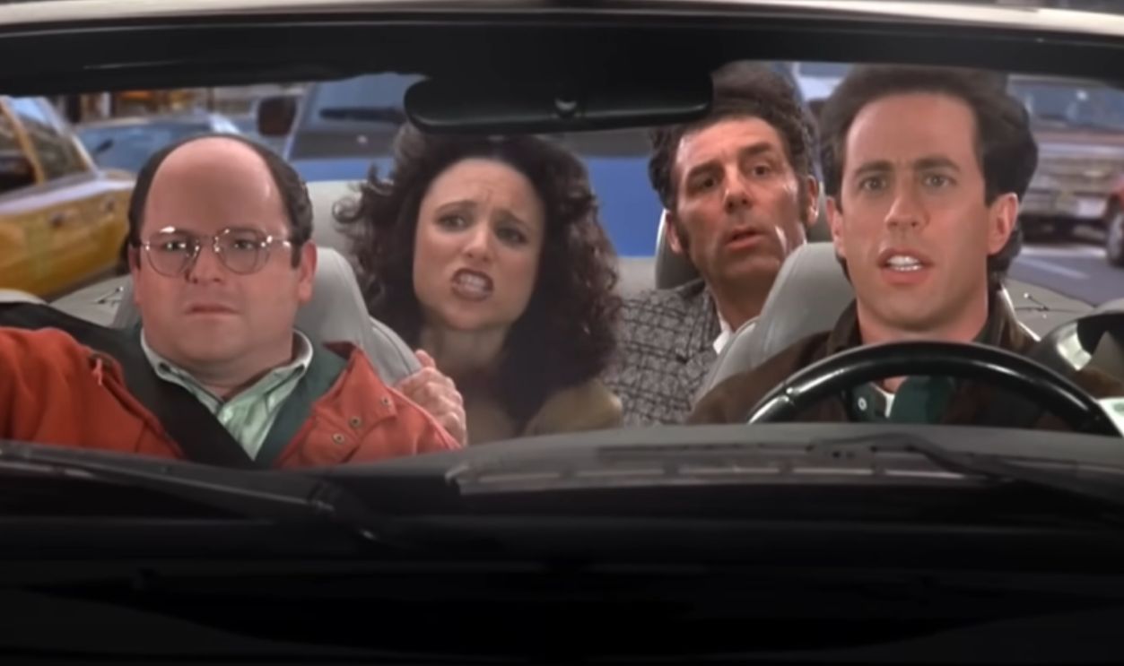 Seinfeld–“The Puerto Rican Day”