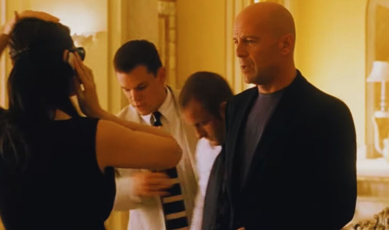 Bruce Willis—Ocean’s Twelve